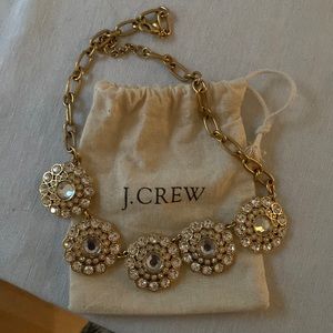 J crew statement necklace